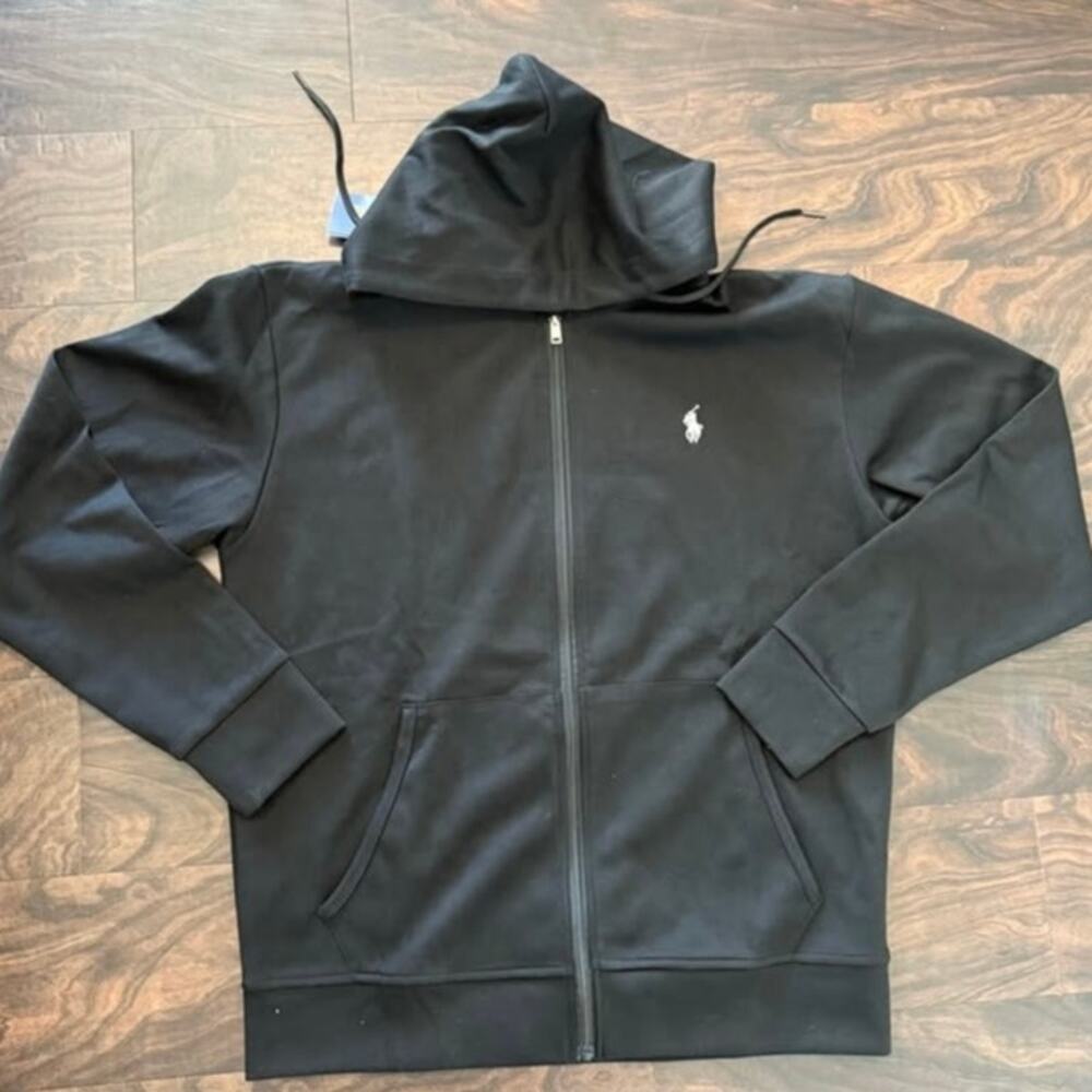 Black Polo Jacket